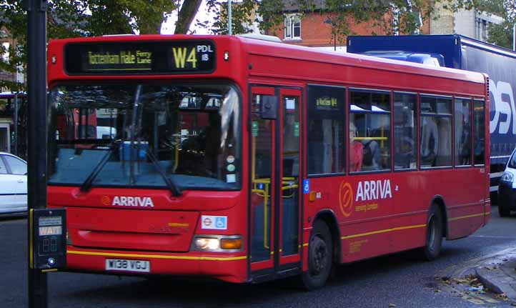 Arriva London Dennis Dart SLF Plaxton Pointer PDL18